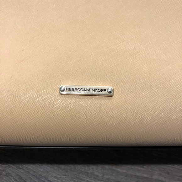 Rebecca minkoff amorous satchel in natural - Picture 7 of 10